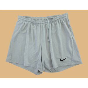 Nike Dri-FIT Women's Gray Athletic Shorts Medium